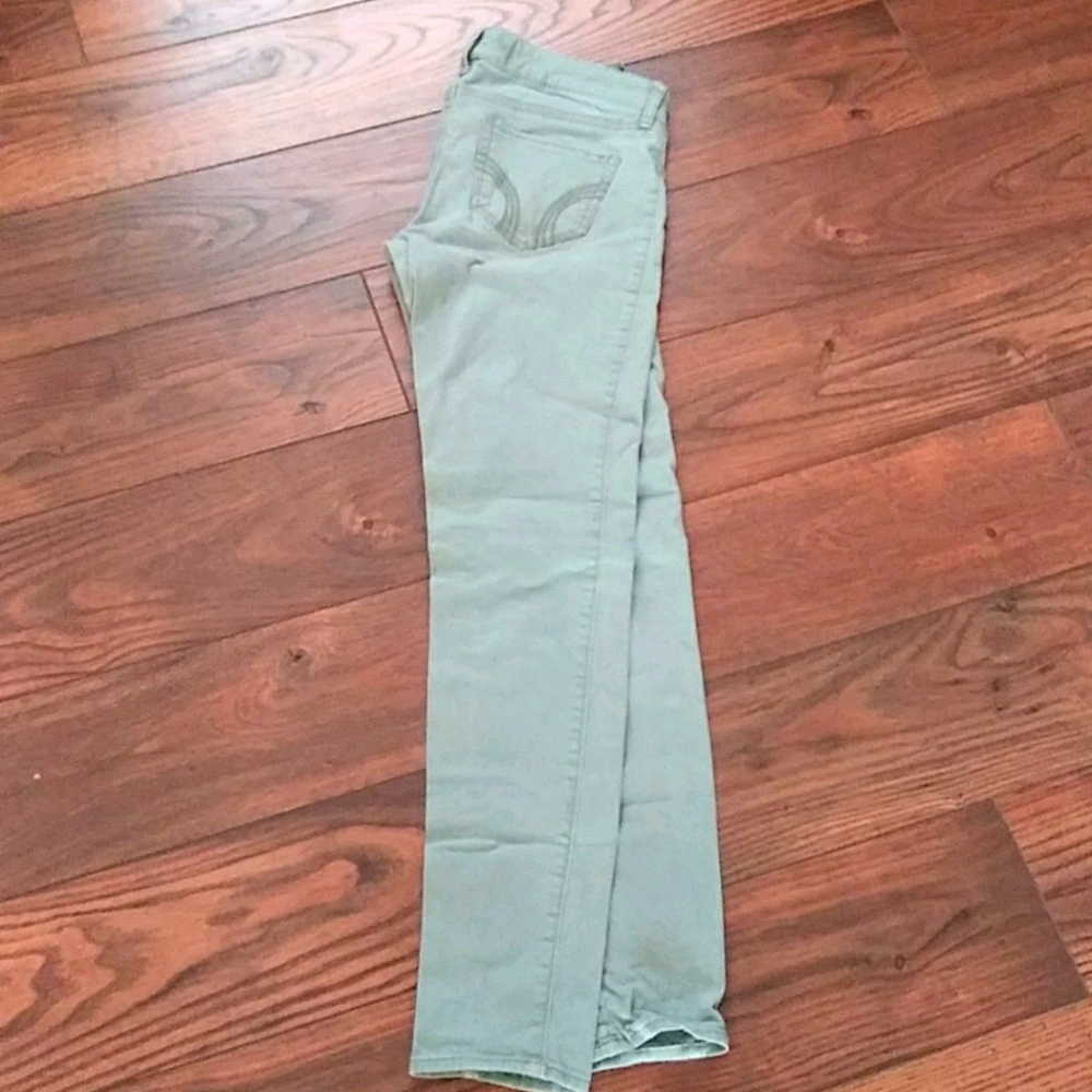 Hollister jeans gray